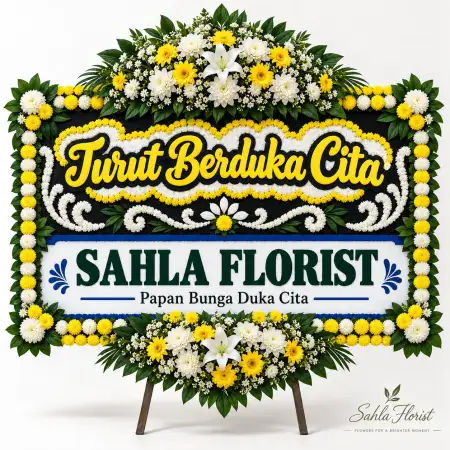 Papan Bunga Duka Teluk Labuan