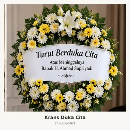 Krans Bunga Duka Teluk Labuan
