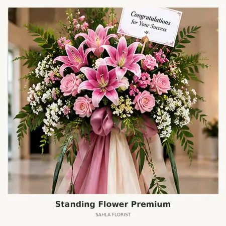 Standing Flowers Teluk Labuan